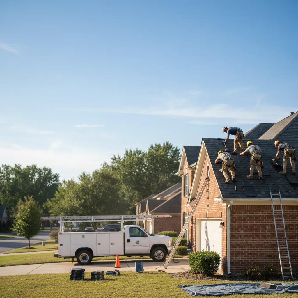 Roof Repair in Three Rivers